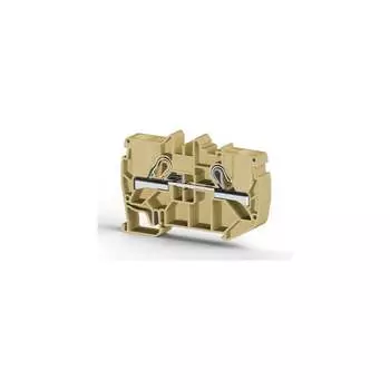 Быстрозажимной пружинный клеммник Klemsan PYK10 0.0.0.3.307130