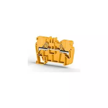 Быстрозажимной пружинный клеммник Klemsan PYK6 0.0.0.3.307123