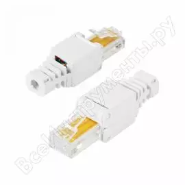 Сетевой коннектор REXANT ДЖЕК RJ45 8Р8С 05-1051