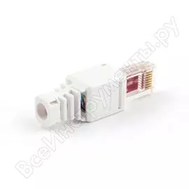 Ручной быстрозажимной штекер Cablexpert LK-8P8C