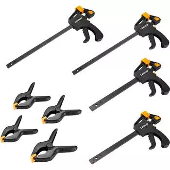 Быстрозажимных набор струбцин DEKO