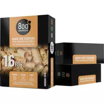 Быстрый розжиг 800 Degrees 800DGR-FR16