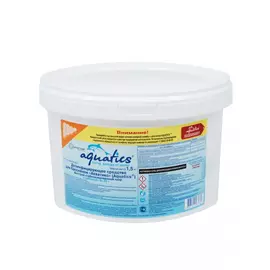 Быстрый стабилизированный хлор Aquatics