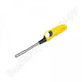 Бытовая газовая пьезозажигалка СОКОЛ СК-302W 61-0964