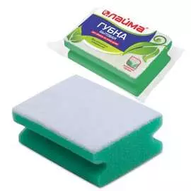 Бытовая губка для уборки LAIMA 601556