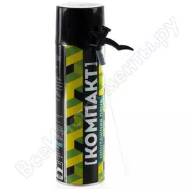 Бытовая монтажная пена MARCON Компакт 4620010540486