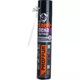 Бытовая всесезонная клей-пена Profpur