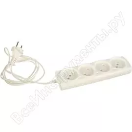 Бытовой электроудлинитель Volsten Р16-009 Si 13913