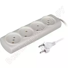 Бытовой электроудлинитель Ergolux