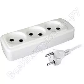 Бытовой электроудлинитель Volsten УХ6-103 SR 12422