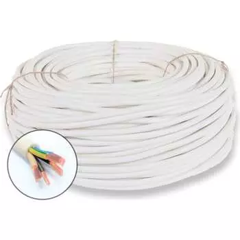 Бытовой круглый провод ПРОВОДНИК ПВС 5x1 мм2, 300м OZ48615L300
