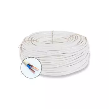 Бытовой круглый провод ПРОВОДНИК ПВС 2x4 мм2, 300м OZ70420L300