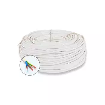 Бытовой круглый провод ПРОВОДНИК ПВС 3x1 мм2, 300м OZ48618L300