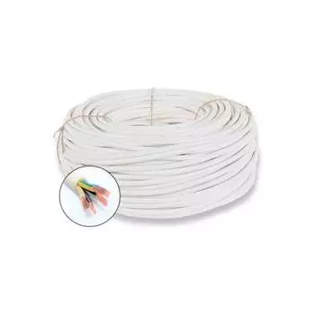 Бытовой круглый провод ПРОВОДНИК ПВС 5x1.5 мм2, 300м OZ48616L300