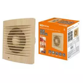 Бытовой настенный вентилятор TDM ELECTRIC 150 С ЭКО SQ1807-0105