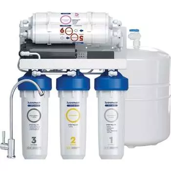 Бытовой обратноосмотический водоочиститель Барьер ПРОФИ Осмо 100 Boost М Н152Р02