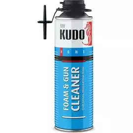 Бытовой очиститель монтажной пены KUDO HOME FOAM&GUN CLEANER KUPH06C
