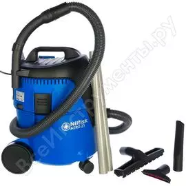 Бытовой пылесос nilfisk aero 21-01 pc nil-107406600