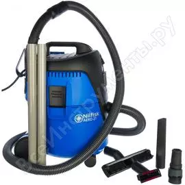 Бытовой пылесос nilfisk aero 21-21 pc nil-107406601