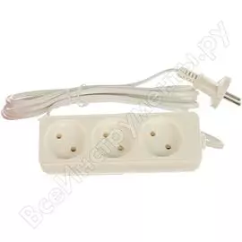 Бытовой удлинитель Союз 481S-0303