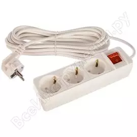 Бытовой удлинитель Союз 481S-7305