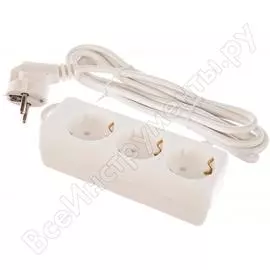 Бытовой удлинитель Союз 481S-6303