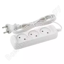 Бытовой удлинитель ЭРА UX35m Б0035749