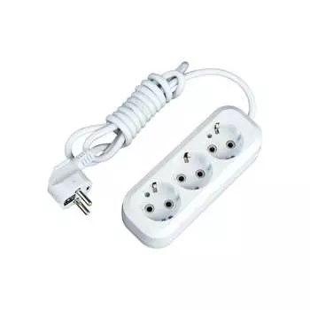 Бытовой удлинитель EKF UBA16-310-3-05