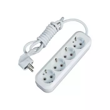 Бытовой удлинитель EKF UBA16-310-4-02