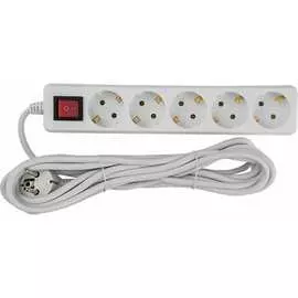 Бытовой удлинитель General Lighting Systems GES-16-3x100-5-15m-S16А3x1мм2 470038