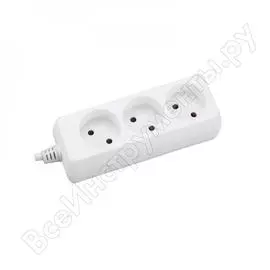 Трехместный бытовой удлинитель General Lighting Systems 470013