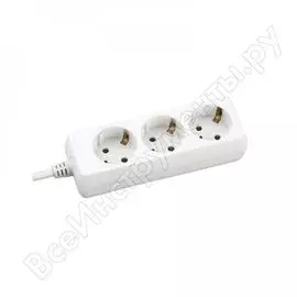 Трехместный бытовой удлинитель General Lighting Systems 470001