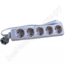 Пятиместный бытовой удлинитель General Lighting Systems 470011