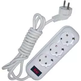 Бытовой удлинитель GLANZEN