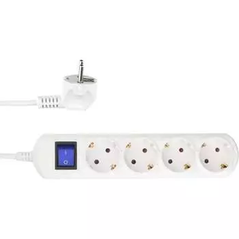 Бытовой удлинитель Power Cube PC-4B-1,5M