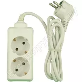 Бытовой удлинитель Volsten S 2x3-Z 9309