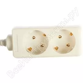 Бытовой удлинитель Volsten S 2x5-Z 9310