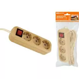 Бытовой удлинитель TDM ELECTRIC У03В Эко SQ1303-2102