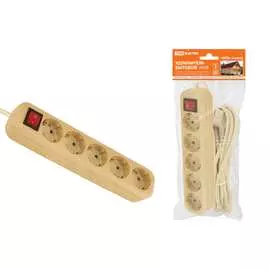 Бытовой удлинитель TDM