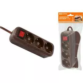 Бытовой удлинитель TDM ELECTRIC У03В Эко SQ1303-3101