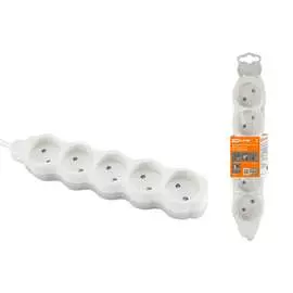 Бытовой удлинитель TDM ELECTRIC Люкс УЛ5 SQ1303-0230