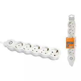 Бытовой удлинитель TDM ELECTRIC Люкс УЛ05В SQ1303-0138