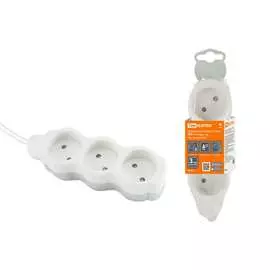 Бытовой удлинитель TDM