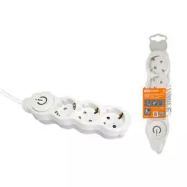Бытовой удлинитель TDM ELECTRIC Люкс УЛ03В SQ1303-0181