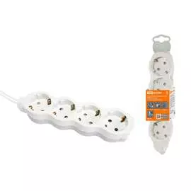 Бытовой удлинитель TDM ELECTRIC Люкс УЛ04 SQ1303-0235