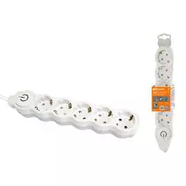 Бытовой удлинитель TDM ELECTRIC Люкс УЛ05В SQ1303-0137