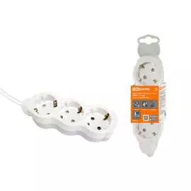 Бытовой удлинитель TDM ELECTRIC Люкс УЛ03 SQ1303-0233
