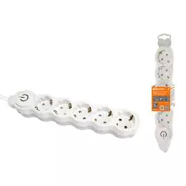 Бытовой удлинитель TDM ELECTRIC Люкс УЛ05В SQ1303-0136
