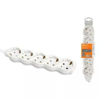 Бытовой удлинитель TDM ELECTRIC Люкс УЛ05 SQ1303-0240