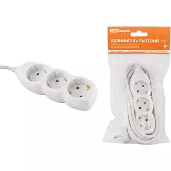 Бытовой удлинитель TDM ELECTRIC У03 SQ1303-0002